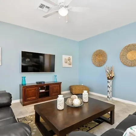 Spectacular 6 Bed Pool Home With Game Room-1287Yc